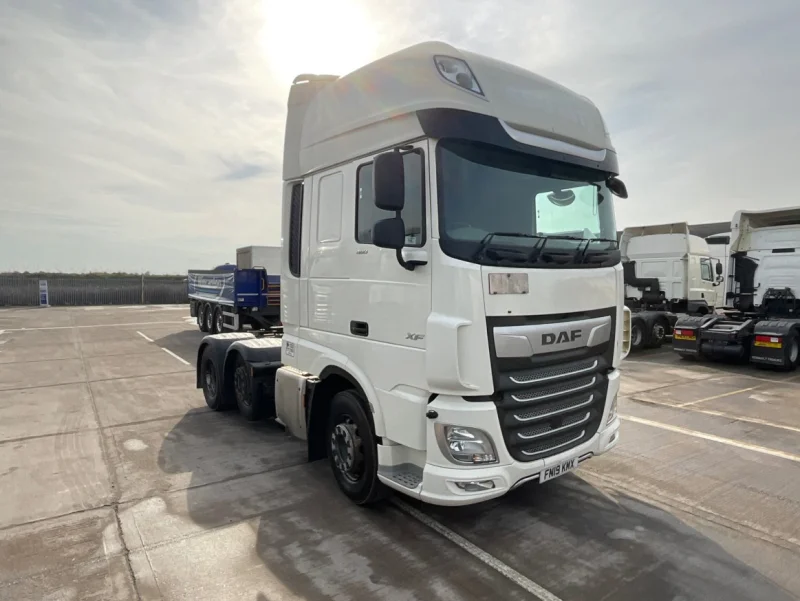 BPI Auctions - 2019 DAF XF 480 Tractor Unit Auction - Auction Image 3
