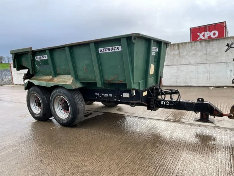 Mid Ulster Auctions Ltd - Machinery Auction to include: Mobile Tracked Screener, Mobile Stacker, Midi Excavator, Twin Axle Dump Trailer & More - Auction Image 5