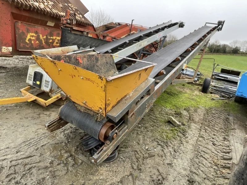 Mid Ulster Auctions Ltd - Machinery Auction to include: Mobile Tracked Screener, Mobile Stacker, Midi Excavator, Twin Axle Dump Trailer & More - Auction Image 1