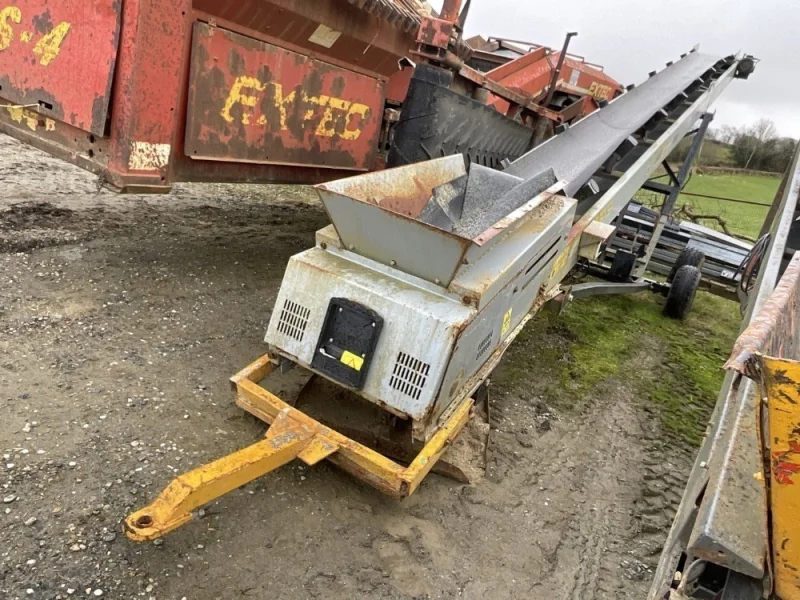Mid Ulster Auctions Ltd - Machinery Auction to include: Mobile Tracked Screener, Mobile Stacker, Midi Excavator, Twin Axle Dump Trailer & More - Auction Image 3