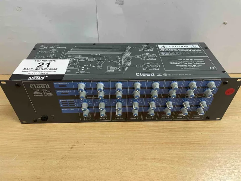 Sweeney Kincaid - Online Auction: Audio Visual & Conference Equipment - Auction Image 5