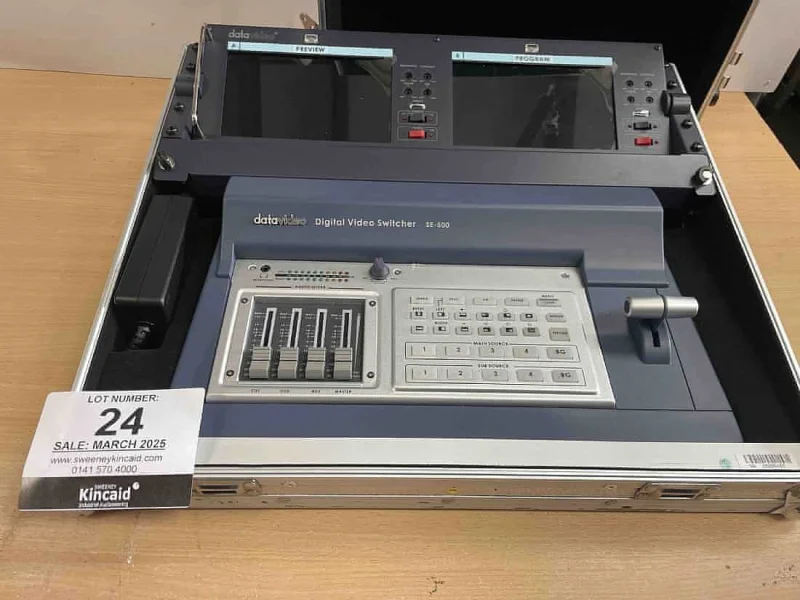 Sweeney Kincaid - Online Auction: Audio Visual & Conference Equipment - Auction Image 6