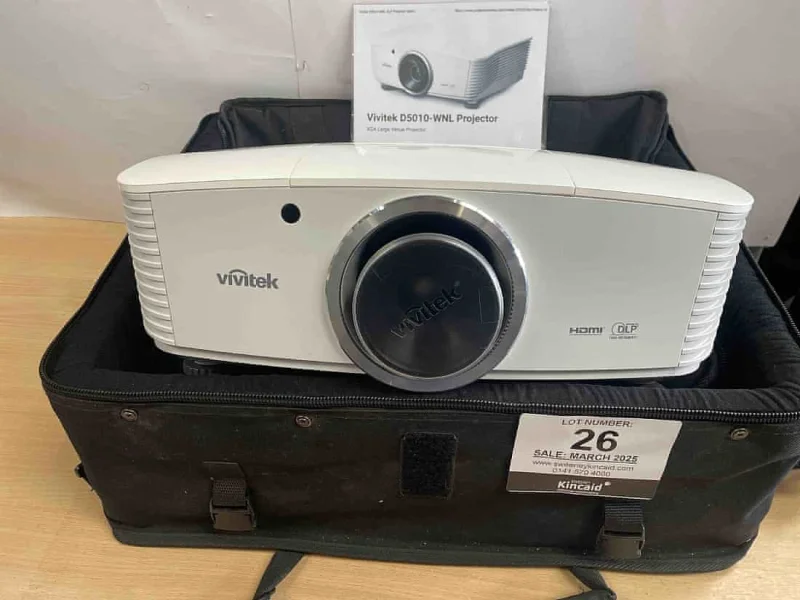 Sweeney Kincaid - Online Auction: Audio Visual & Conference Equipment - Auction Image 7