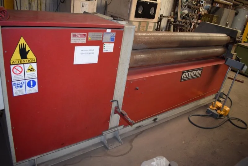 Gilbert Baitson - Goole Welding Ltd Online Auction - To include Fleet of Vehicles, CNC Machinery and much more - Auction Image 4