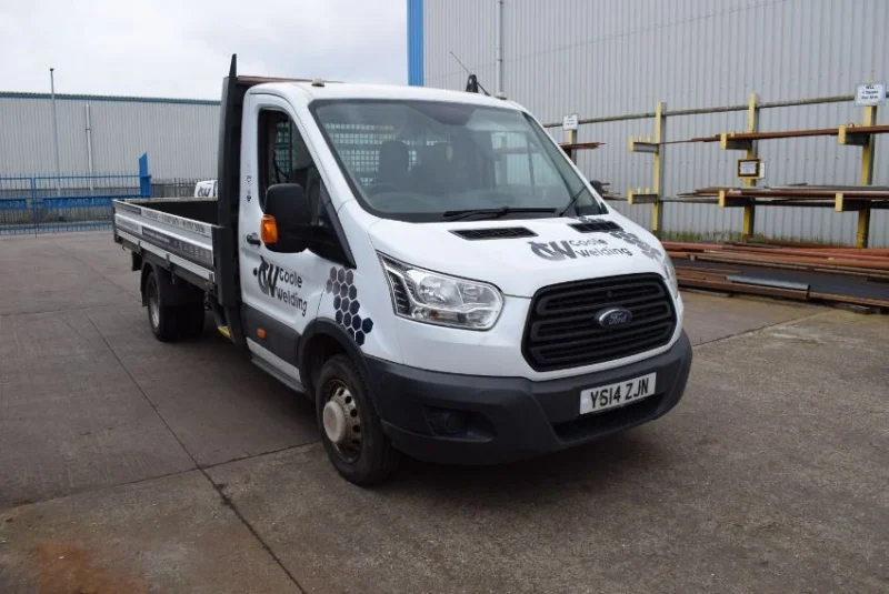 Gilbert Baitson - Goole Welding Ltd Online Auction - To include Fleet of Vehicles, CNC Machinery and much more - Auction Image 2