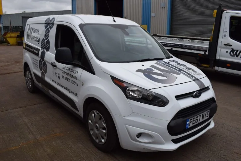 Gilbert Baitson - Goole Welding Ltd Online Auction - To include Fleet of Vehicles, CNC Machinery and much more - Auction Image 3
