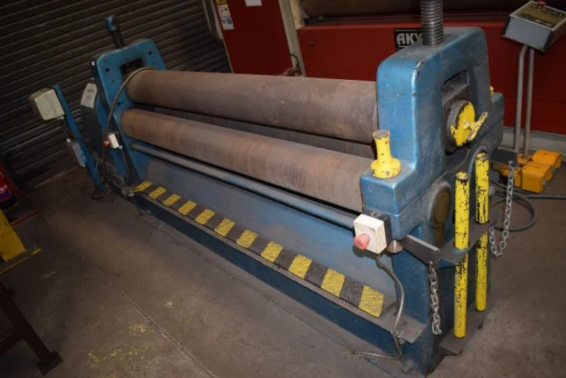 Gilbert Baitson - Goole Welding Ltd Online Auction - To include Fleet of Vehicles, CNC Machinery and much more - Auction Image 7