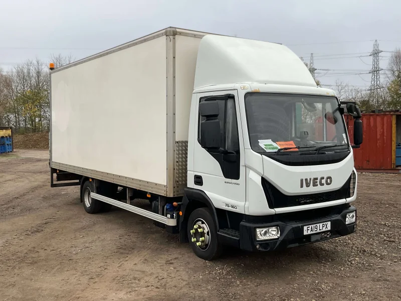 BPI Auctions - End of Lease Mercedes, MAN, Iveco & DAF Commercial Vehicles Auction to include: Box Lorries & Curtain Siders - Auction Image 1