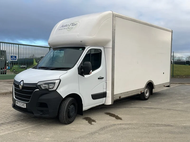 BPI Auctions - Commercial Vehicles Auction to include Luton Vans & Panel Vans - Auction Image 1