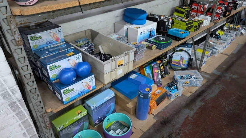 Robson Kay Associates - Gym Equipment & Runner Clothing Auction - Auction Image 9