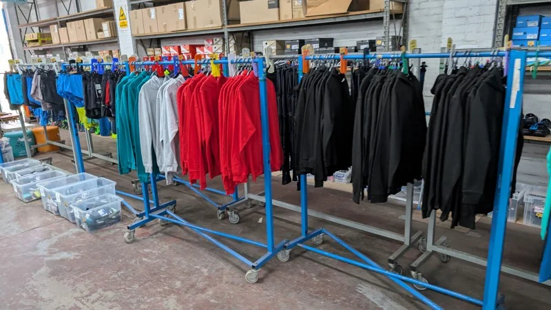Robson Kay Associates - Gym Equipment & Runner Clothing Auction - Auction Image 7