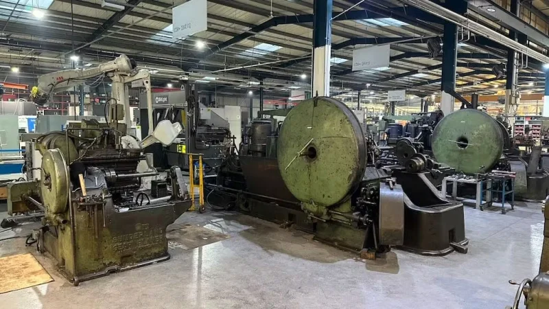 Charter Auctions Ltd - Gear Cutting Manufacturing Facility - For Sale by Private Treaty - Auction Image 1
