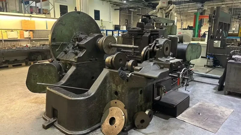 Charter Auctions Ltd - Gear Cutting Manufacturing Facility - For Sale by Private Treaty - Auction Image 5