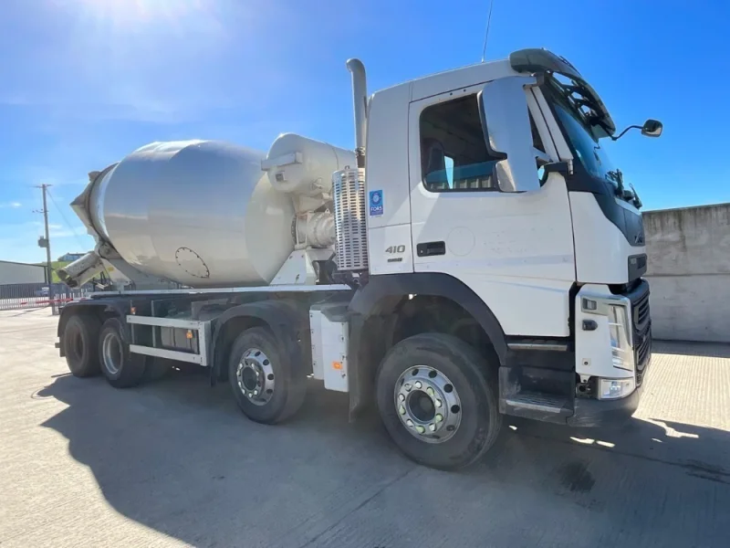 Mid Ulster Auctions Ltd - Vans, Cars, HGV Auction to include: Ford Transit Vans, Scania Automatic Tractor Unit, Iveco Dropside Tipper, Volvo Automatic Concrete Mixer & More - Auction Image 4