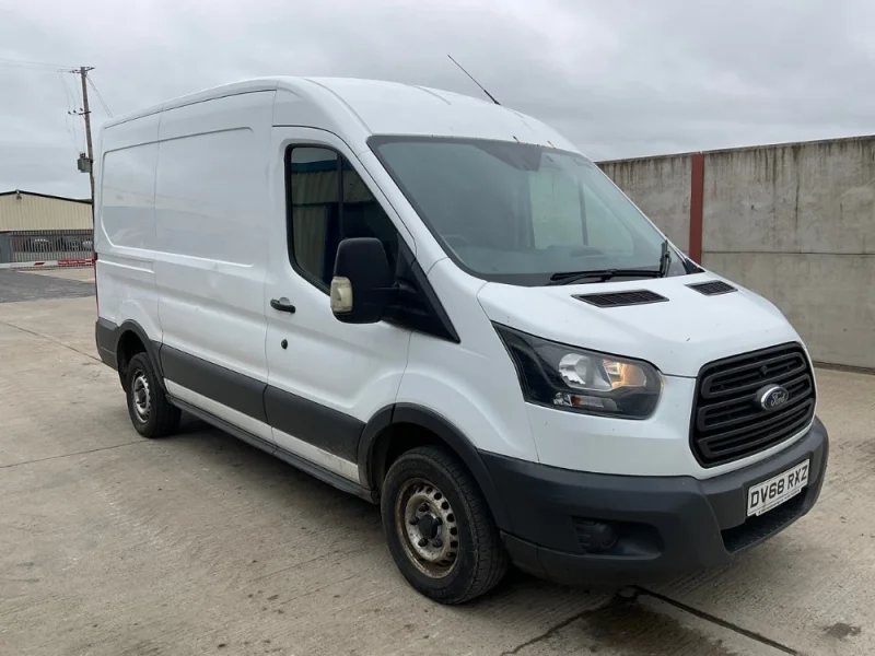 Mid Ulster Auctions Ltd - Vans, Cars, HGV Auction to include: Ford Transit Vans, Scania Automatic Tractor Unit, Iveco Dropside Tipper, Volvo Automatic Concrete Mixer & More - Auction Image 1