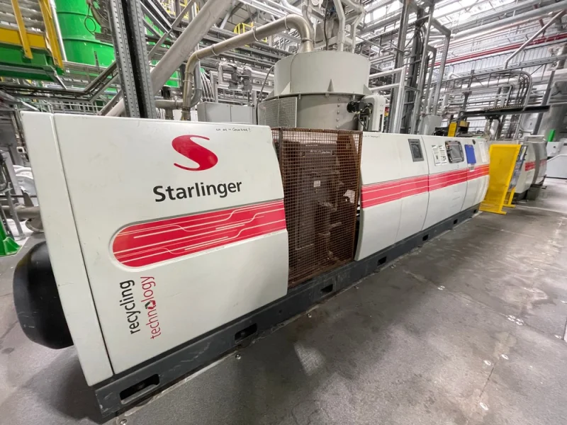Sanderson Weatherall LLP - Excellent Modern Plastics Recycling & Polymer Production Plant & Equipment Auction - Auction Image 2