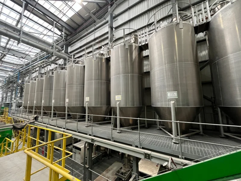 Sanderson Weatherall LLP - Excellent Modern Plastics Recycling & Polymer Production Plant & Equipment Auction - Auction Image 4