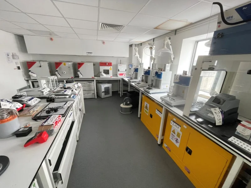 Sanderson Weatherall LLP - Excellent Modern Plastics Recycling & Polymer Production Plant & Equipment Auction - Auction Image 5