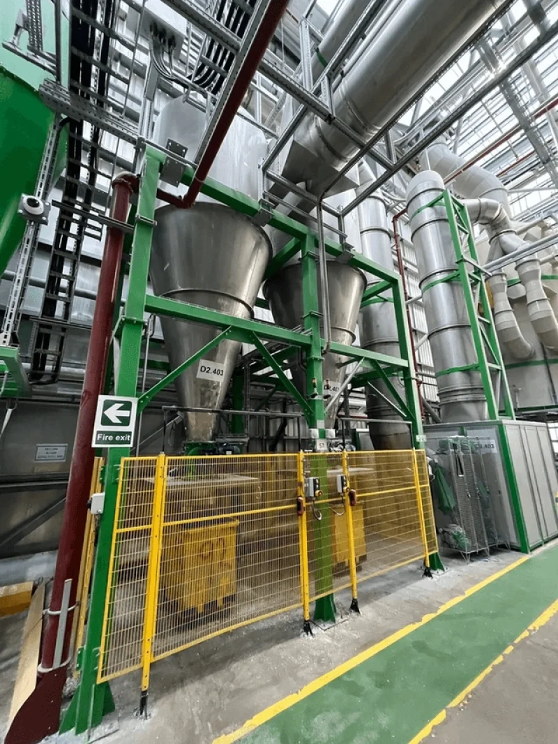 Sanderson Weatherall LLP - Excellent Modern Plastics Recycling & Polymer Production Plant & Equipment Auction - Auction Image 6