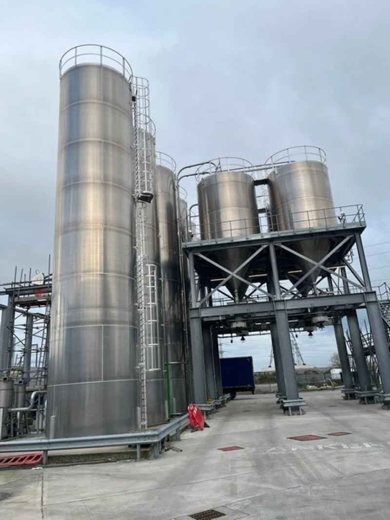 Sanderson Weatherall LLP - Excellent Modern Plastics Recycling & Polymer Production Plant & Equipment Auction - Auction Image 1