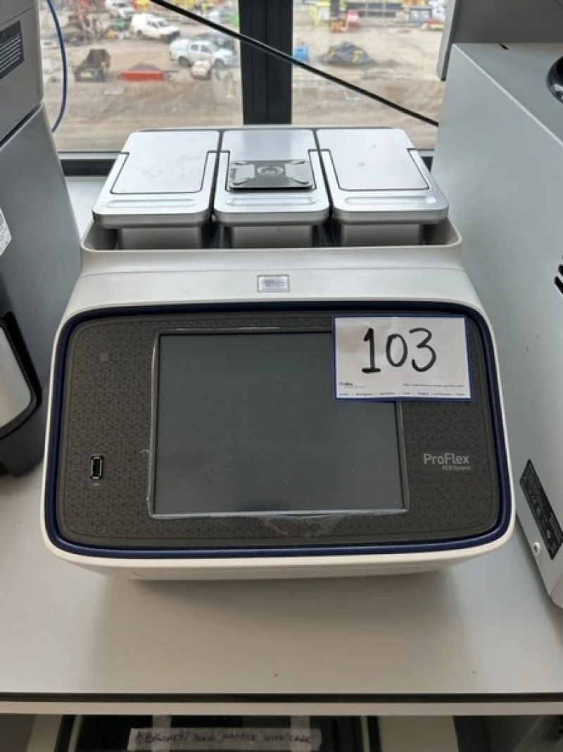 Hilco Valuation Services - Laboratory Equipment Auction used in Biotech Research & Development - Auction Image 4