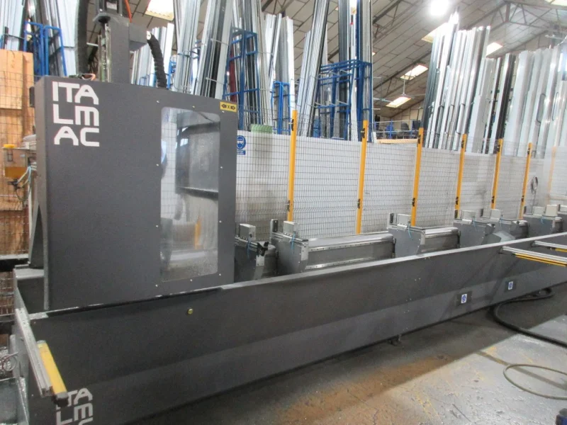 Lambert Smith Hampton - Bristol - CNC & Conventional Aluminium Window & Door Manufacturing Machinery, Workshop Equipment, Stock, Commercial Vehicles, Etc available at Auction - Auction Image 1