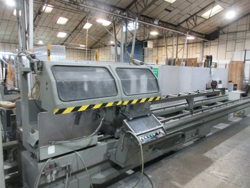 Lambert Smith Hampton - Bristol - CNC & Conventional Aluminium Window & Door Manufacturing Machinery, Workshop Equipment, Stock, Commercial Vehicles, Etc available at Auction - Auction Image 2