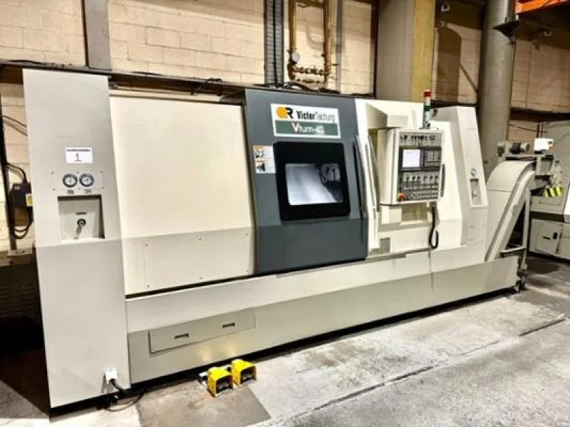 machinebidder - CNC & Conventional Machine Tools, Inspection Equipment, Tooling at Auction - Auction Image 1