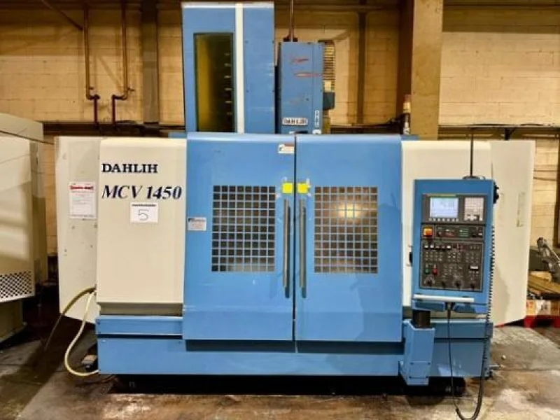 machinebidder - CNC & Conventional Machine Tools, Inspection Equipment, Tooling at Auction - Auction Image 5