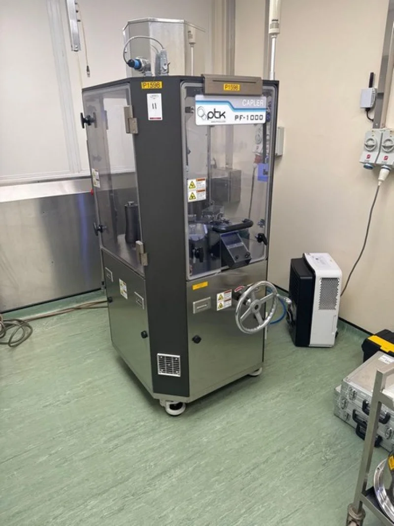 European Valuations - Online Auction of Phamaceutical Equipment previously Utilised by Surepharm Services Limited - Auction Image 8