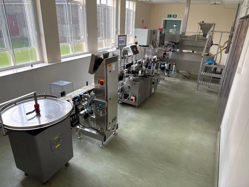 European Valuations - Online Auction of Phamaceutical Equipment previously Utilised by Surepharm Services Limited - Auction Image 2