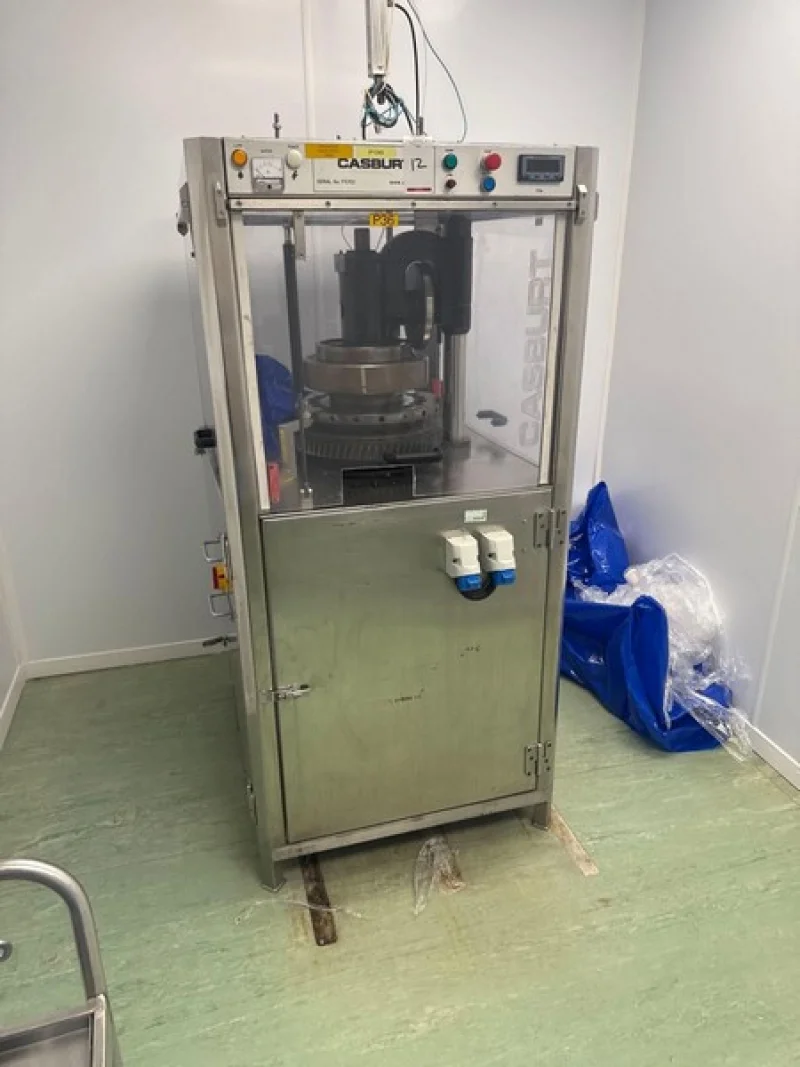 European Valuations - Online Auction of Phamaceutical Equipment previously Utilised by Surepharm Services Limited - Auction Image 5