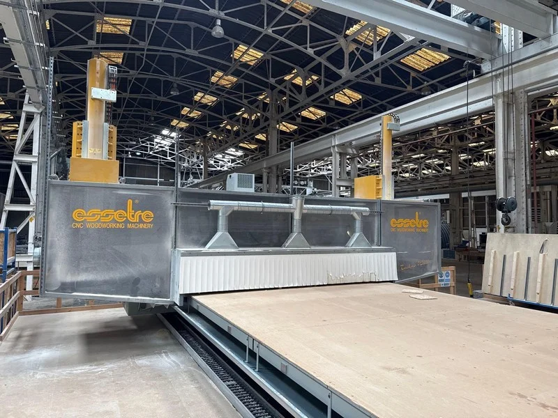 Lambert Smith Hampton - Assets of a SIP Building Manufacturer to include Woodworking Machinery & Equipment, Materials Handling Equipment & Extensive Stock at Auction - Auction Image 1