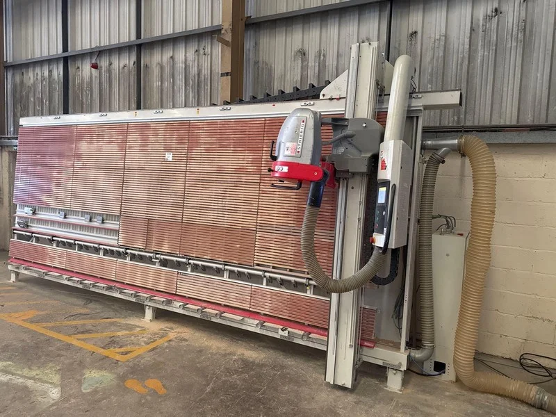 Lambert Smith Hampton - Assets of a SIP Building Manufacturer to include Woodworking Machinery & Equipment, Materials Handling Equipment & Extensive Stock at Auction - Auction Image 5