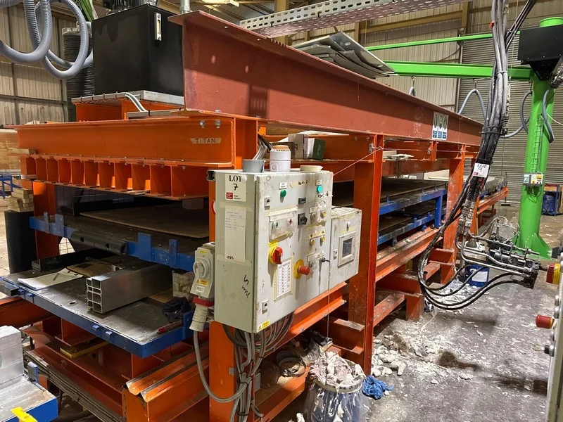 Lambert Smith Hampton - Assets of a SIP Building Manufacturer to include Woodworking Machinery & Equipment, Materials Handling Equipment & Extensive Stock at Auction - Auction Image 2