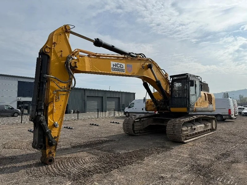 AMS - 2024 Liugong 952E-DM Excavator & Demac Multi Processor Attachment - Auction Image 1