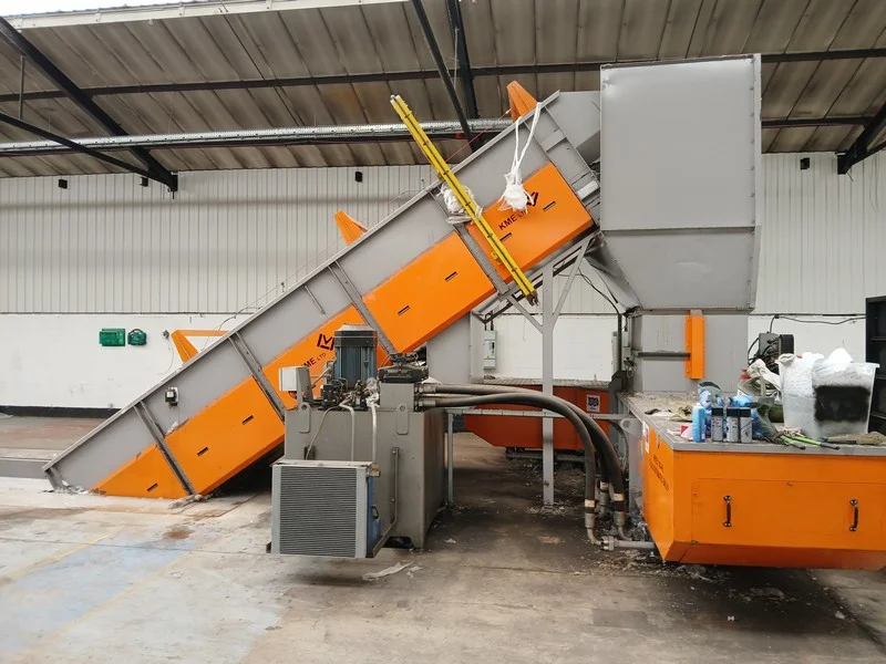 Eddisons - Modern Waste Plastic Re-Processing Plant & Equipment Auction (Unless Previously Sold as a Complete Facility) - Auction Image 1