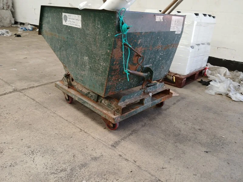 Eddisons - Modern Waste Plastic Re-Processing Plant & Equipment Auction (Unless Previously Sold as a Complete Facility) - Auction Image 8