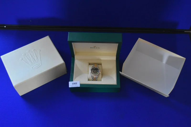 Gilbert Baitson - Designer Watches, Jewellery, Air Rifles and Shot Gun Auction - Auction Image 2