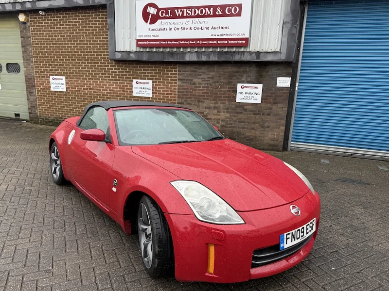 G J Wisdom & Co - Used Classic & Modern Cars Auction - Auction Image 2