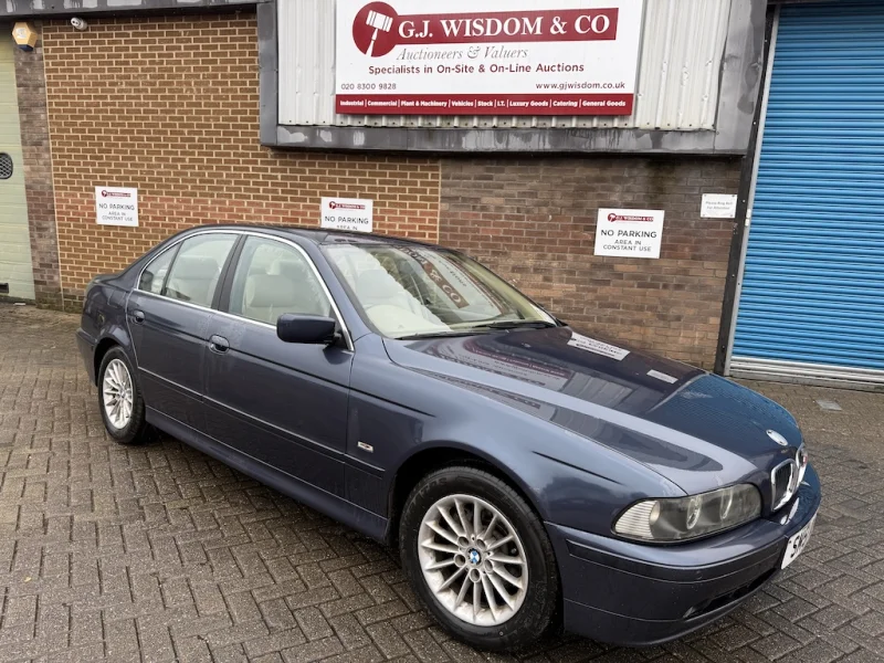 G J Wisdom & Co - Used Classic & Modern Cars Auction - Auction Image 3
