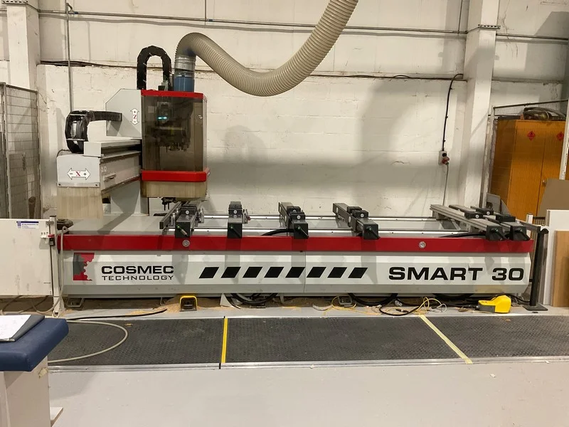 BPI Auctions - Woodworking & Metalworking Machinery to include CNC Machines, Beam Saws, Edgebanders, Panel Saw, Press Brakes, Resaws & More - Auction Image 2