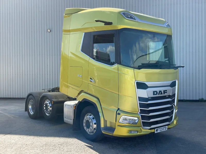 BPI Auctions - Ex-Demonstration DAF XG Tractor Units & Part Ex DAF CF Curtain-Sider Lorries & Scania R580 Tractor Unit direct from DAF Main Dealer available at Auction - Auction Image 1