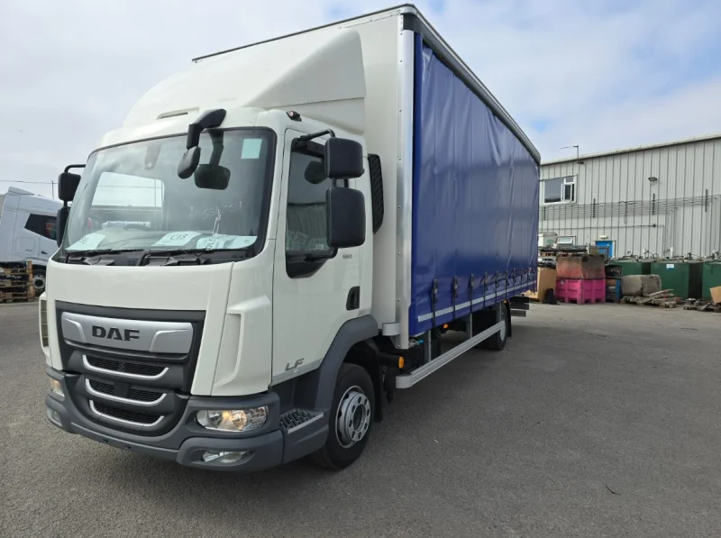 BPI Auctions - Pre-Registered 2024 DAF LF 12 Tonne Curtain-Sider Lorries & 2024 DAF LF 14 Tonne Box Lorry Auction - Auction Image 1