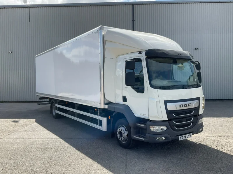 BPI Auctions - Pre-Registered 2024 DAF LF 12 Tonne Curtain-Sider Lorries & 2024 DAF LF 14 Tonne Box Lorry Auction - Auction Image 2