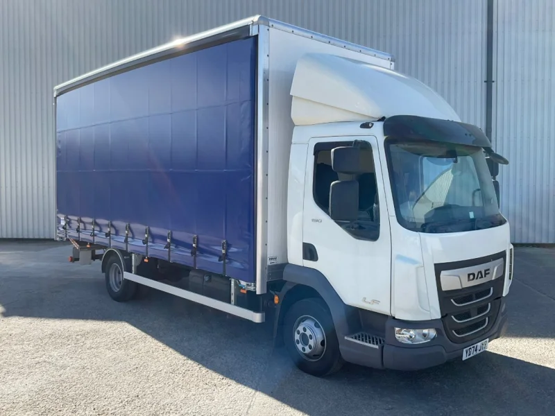 BPI Auctions - Pre-Registered 2024 DAF LF 12 Tonne Curtain-Sider Lorries & 2024 DAF LF 14 Tonne Box Lorry Auction - Auction Image 3