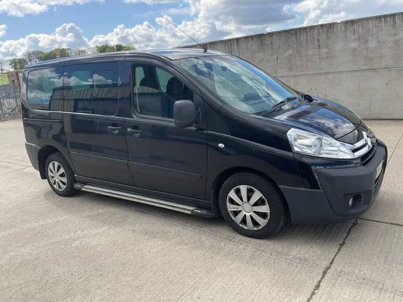 Mid Ulster Auctions Ltd - Vans, Cars and HGV's at Auction - Auction Image 3