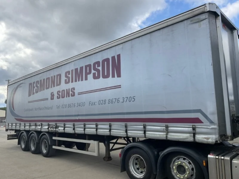 Mid Ulster Auctions Ltd - Vans, Cars and HGV's at Auction - Auction Image 4