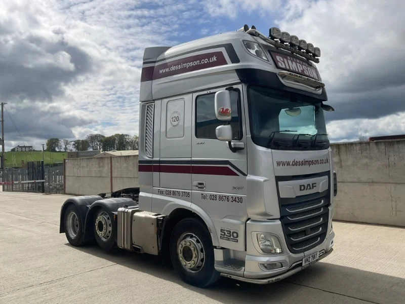 Mid Ulster Auctions Ltd - Vans, Cars and HGV's at Auction - Auction Image 6