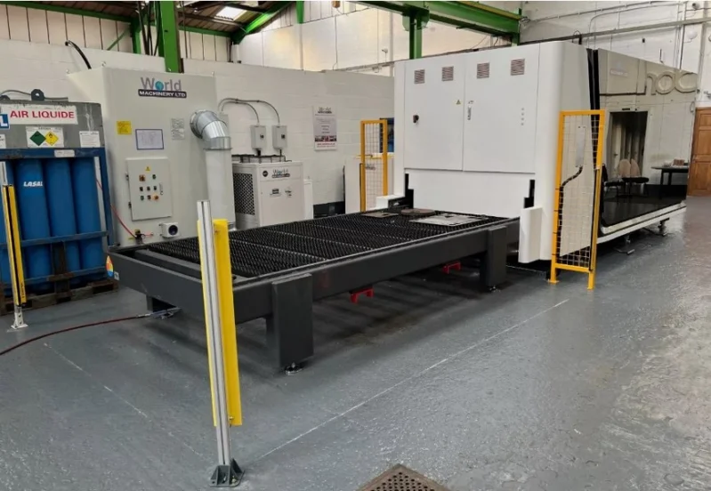 Lambert Smith Hampton - Manchester - Bodor P3-22KW Fibre Laser Cutting Machine Auction - Auction Image 2